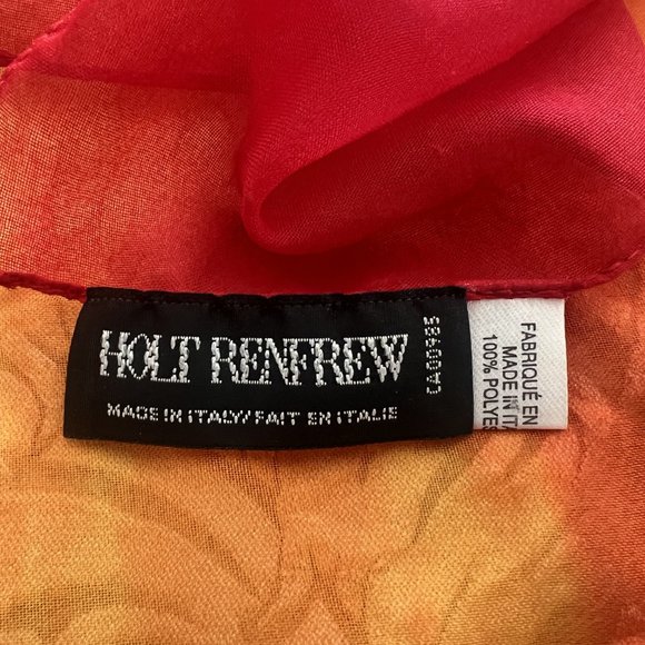 Holt Renfrew Brand Women's Head Scarf! - Picture 2 of 5